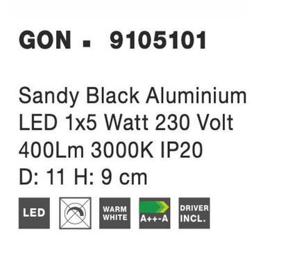 Спот GON Nova Luce 9105101