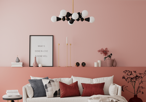 Люстра Pikart DOME CHANDELIER V8 HORIZONTAL 5990-1