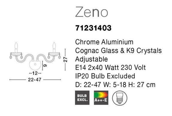 Бра Zeno Nova Luce 71231403