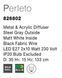Люстра PERLETO Nova Luce 826802