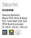 Люстра SCARLET Nova Luce 9142498