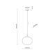 Люстра TK-Lighting Vibe 4789 White