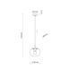 Люстра TK LIGHTING 5823 VIBE