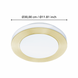 Стельовий світильник EGLO 900369 LED CARPI