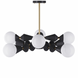 Люстра Pikart DOME CHANDELIER V8 HORIZONTAL 5990-1