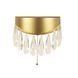 Бра Searchlight JEWEL 19211-2GO