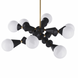 Люстра Pikart DOME CHANDELIER V8 HORIZONTAL 5990-1