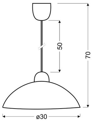 Люстра Candellux 31-48205 LAKONIA