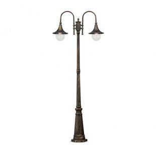 Ліхтарний стовп CIMA PT2 BK-GO Ideal Lux 024097