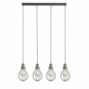 Люстра Searchlight BALLOON CAGE 1384-4PW