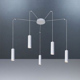 Люстра ACCENT 5 WH Imperium Light 47520.01.01