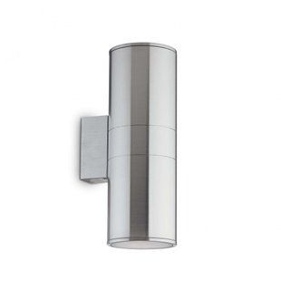 Вуличний світильник GUN AP2 BIG ALLUMINIO Ideal Lux 033020