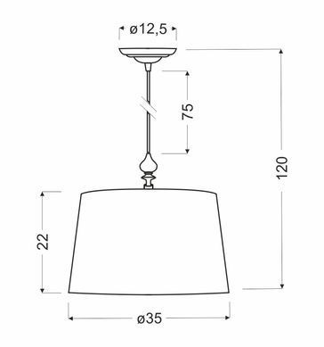 Люстра Candellux 31-09241 PRIMA