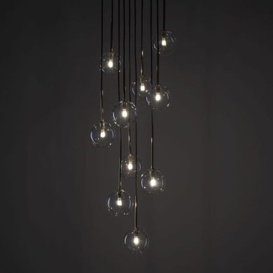 Люстра TK-Lighting 5944 Nilos Black/Gold