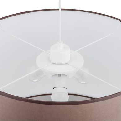 Люстра TK LIGHTING 3467 RONDO CAPPUCCINO