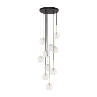 Люстра TK-Lighting 5944 Nilos Black/Gold