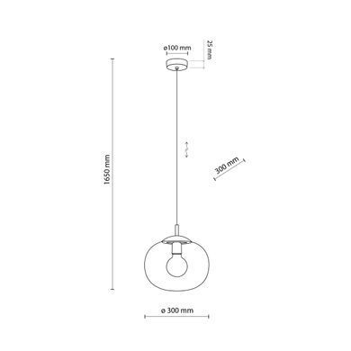 Люстра TK LIGHTING 4817 VIBE