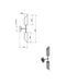 Настенный светильник Brass 2 PikArt 23676-4