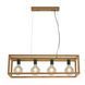 Люстра Searchlight SQUARE 54741-4NA