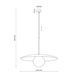 Люстра TK LIGHTING 10909 SLATE