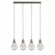 Люстра Searchlight BALLOON CAGE 1384-4PW