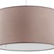 Люстра TK LIGHTING 3467 RONDO CAPPUCCINO