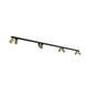 Спот Nowodvorski 7754 MONO VIII 2150 SOLID BRASS