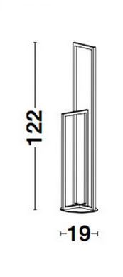 Торшер ZESIRO Nova Luce 9086011