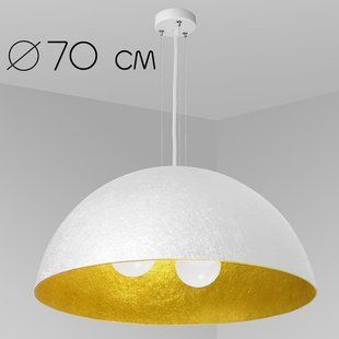 Люстра ALPS D70 WH/R-GO Imperium Light 07370.01.48