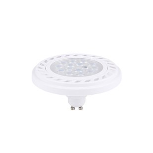 Лампа Nowodvorski 9345 REFLECTOR LED 9W, 3000K, GU10, ES111, ANGLE 30, LENS, WHITE CN