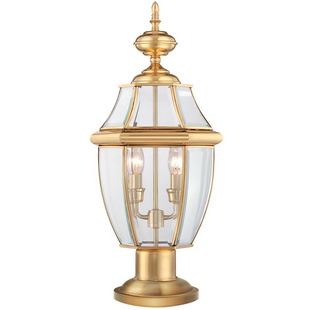 Уличный светильник Quoizel ELSTEAD Qz/Newbury3/L