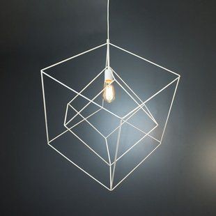 Люстра IN CUBE 76 cm WH Imperium Light 79176.01.01