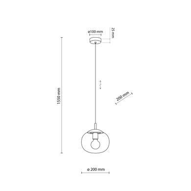 Люстра TK LIGHTING 5826 VIBE