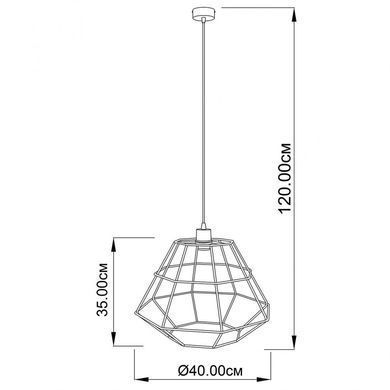 Люстра BLACK FORT BK/COOP Imperium Light 36140.05.49