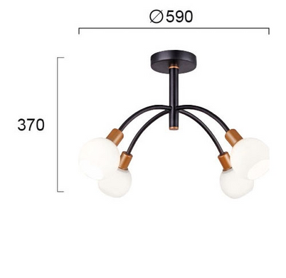 Люстра Viokef ELISA 4215200