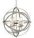 Люстра Searchlight ORBIT 2474-4SS