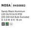 Настенный светильник NOSA Nova Luce 9450882