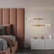 Настенный светильник LineF WC18 GD L