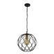 Люстра Searchlight FINESSE 4511-1BK
