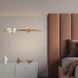 Настенный светильник LineF WC18 GD L