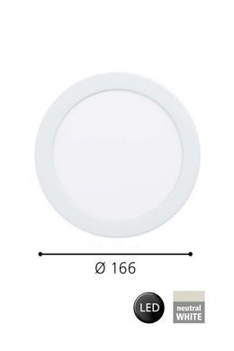Точечный светильник FUEVA 5 d16,6 LED NW WH Eglo 99149