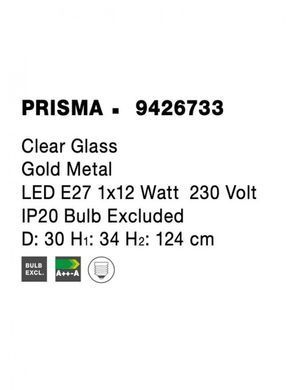 Люстра PRISMA Nova Luce 9426733