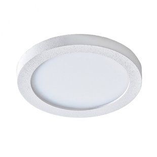 Точковий світильник AZzardo SLIM 9 ROUND IP44 3000K AZ2831