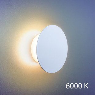 Настінний світильник Mushroom LED D12 6000K WH Imperium Light 263112.01.93