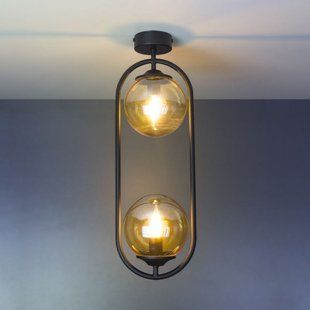 Люстра TWINS 2 BK/BR Imperium Light 258250.05.23