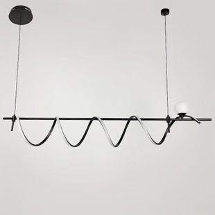 Люстра LineF MJ189-1500 BK