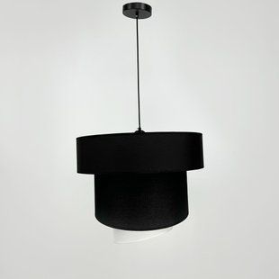 Люстра LineF MJ159-500 BK+BK+WT