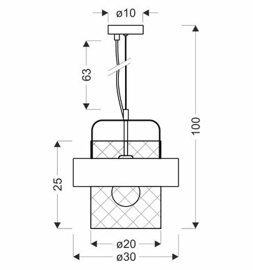 Люстра Candellux 31-78506 Fiba