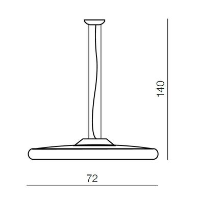 Люстра AZzardo SNELLO 72 NEW AZ1270 (SNELLO720N-WH)