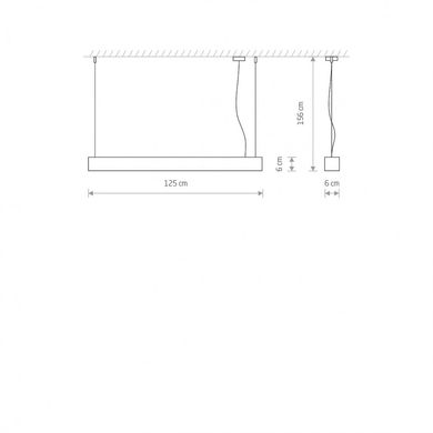 Люстра Nowodvorski 7525 SOFT LED GRAPHITE 1206 ZWIS